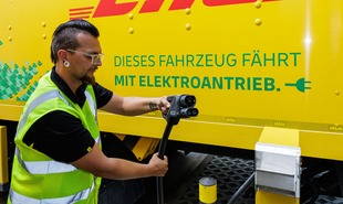 DHL Ladeinfrastruktur