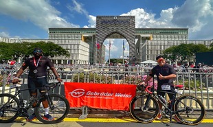 Gebrüder Weiss Velo-Aktion