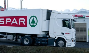 SPAR Scania Biogas