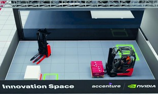 Linde Stapler NVIDIA