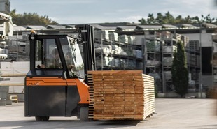 IFOY testcamp Hubtex Flux 30