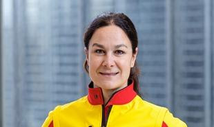 DHL SC Katrin Hoelter CEOSC Germany Alps 310