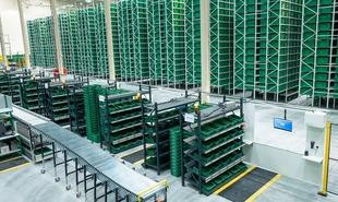 geekplus Starlinks RoboShuttle project 310