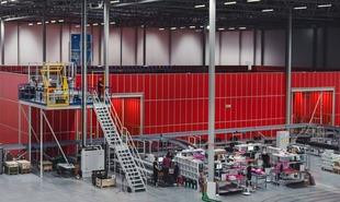 Swisslog RS AS tempgeführt2 310