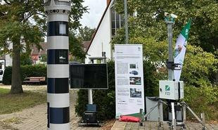 DLR autonom assist sensorsäule 310