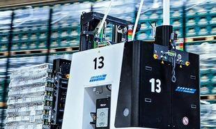 system logistics Krones AGV 310