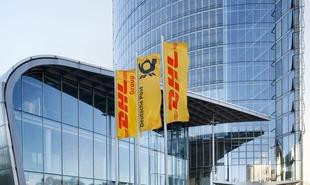 DHL trotz Posttower 310